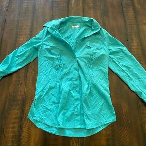 Columbia Fishing Button Down